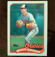 Topps 1989 Billy Ripken Baltimore Orioles #571 MLB Baseball Card