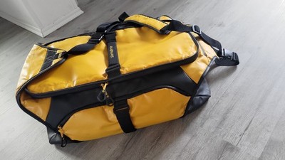 Samsonite Reisetasche Paradiver wasserabweisend gelb 60-70 Liter sehr gut