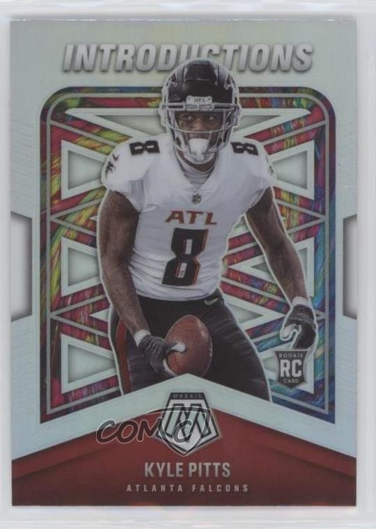 2021 Panini Mosaic Introductions Silver Prizm Kyle Pitts #I-8 7bt