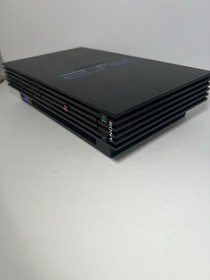 Sony PlayStation 2 PS2 Black Console OEM Controller with All Cables Tested READ