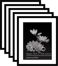 Picture Frame with Polished Plexiglass Gallery Wall Frame Set for Wall Display