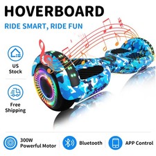 Commugo Hoverboard Electric Self Balancing Ho...