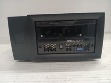 IBM LTO 7 Full High Fibre Channel tape drive with desktop enclosure