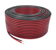 18 Gauge 100 Copper Zip Cable  True American Wire Guage 18 AWG 100ft