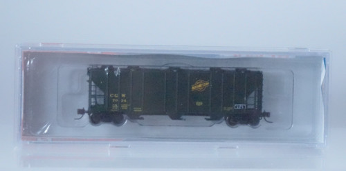 Coche tolva BLMA Models CHICAGO & NORTH WESTERN 7024 escala N - 11012 | Zustand: Used