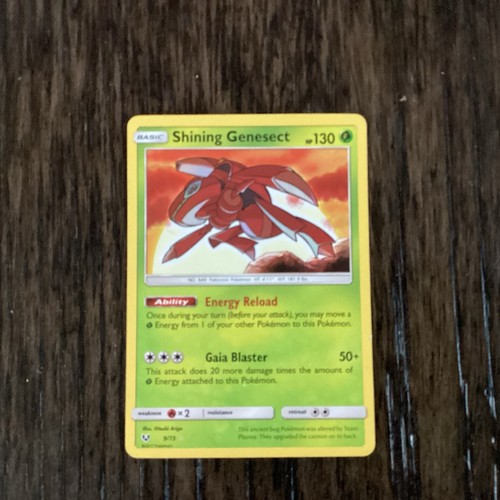 Shining Genesect 9/73 Shining Legends Holo - Bild 1 von 6