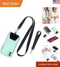 Durable Nylon Phone Lanyard with Neck  Wrist Strap - Hands-Free Convenience