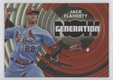 2022 Topps Series 2 Generation Now Black 76/299 Jack Flaherty #GN-51 y0i