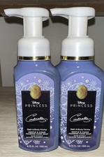 Bath Body Works Gentle Clean Foaming Hand Soap 2 Disney Princess CINDERELLA
