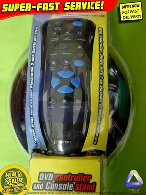 DVD Player Remote Control & Stand PS2 NEW Joytech for Sony Playstation ...