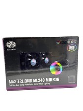 Cooler Master MasterLiquid ML240 Mirror ARGB Close-Loop AIO CPU Liquid Cooler