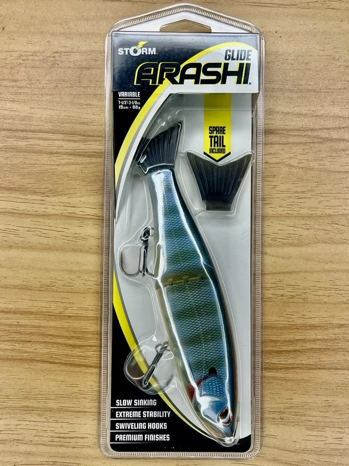 Storm Arashi Glide, 7-1/2” Glide Ceit, Bajo, ¡Nuevo! ¡Envío gratis! ¡NUEVO CON ETIQUETAS! Foto 2 de 4