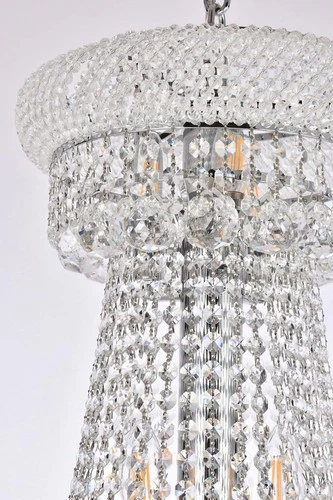Elegant Lighting Primo 30" 32 Light Royal Crystal Chandelier - Picture 5 of 6