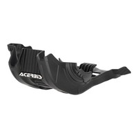 Motorschutz Acerbis FüR CRF250 22 Unterfahrschutz Skid Plate Schwarz