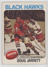 1975-76 O-Pee-Chee Doug Jarrett #333 16jy