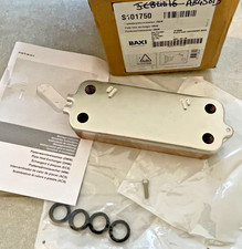 Baxi Main Eco Combi 28 DHW Plate Heat Exchanger & Seals 28kW 7216606 New