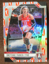 13129 2024 WNBA PRIZM LOGO CHEYENNE PARKER TYUS #114