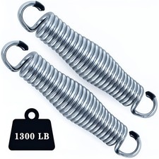8 Inch Premium Heavy Duty Hammock Chair Spring Porch Swing Suspension Hook