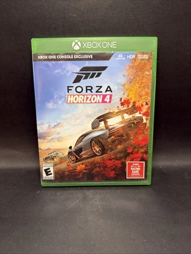 Forza Horizon 4 - Microsoft Xbox One TESTED