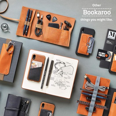 IF Bookaroo, coloured pen with black ink - Orange (Pack of 1) Orange One size (P