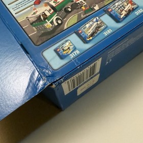 Lego City Set 3180 Tank Truck Complete Set With Box, Manual, Minifig Retired