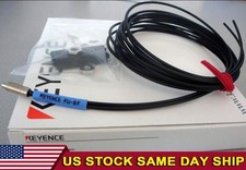 Keyence FU-6F Fiber Optic Sensor FU6F Fiber Amplifier Sensor Cable US Free TAX
