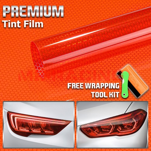 12" Hex Holographic Gloss Headlight Taillight Tint Film Fog Honeycomb Protective - Bild 24 von 86