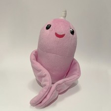 WowWee Fingerlings Narwhal Plush Pink Interactive Toy Untested