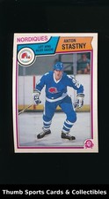 1983-84 O-Pee-Chee #302 Anton Stastny Quebec Nordiques NM