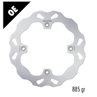 Bremsscheibe Galfer DF970W Wave® Starr Vorne 262X5Mm FüR Bombardier