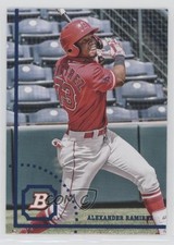 2022 Bowman Heritage Prospects Alexander Ramirez #BHP-126 15fy