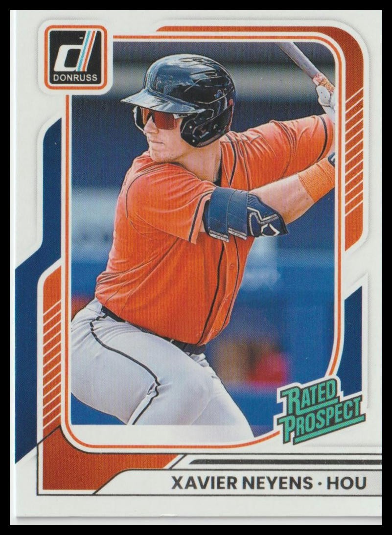 2026 Donruss #192 Xavier Neyens
