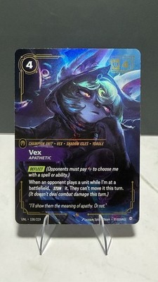 Vex Apathetic 150/219 - Riftbound Unleashed - Epic NM English