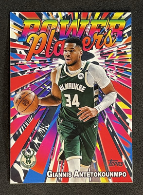 2025-26 Topps - Power Players Giannis Antetokounmpo #PP-1