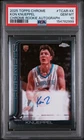2025 Topps Kon Knueppel Base Autographs (PSA 10)