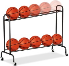 Tilt Basketball Rack Ball Storage Holder - Tilt Basketball Shooting Training Rac