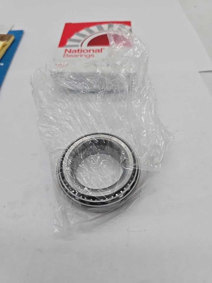 Juego de cojinetes de rueda y carreras National A-13 Foto 3 de 3