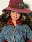 Mattel 1999 Blazin Trails Barbie Doll Vintage  Western