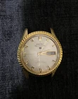 Seiko 5 Sportsmatic Vintage Wristwatch Gold 6619 8090