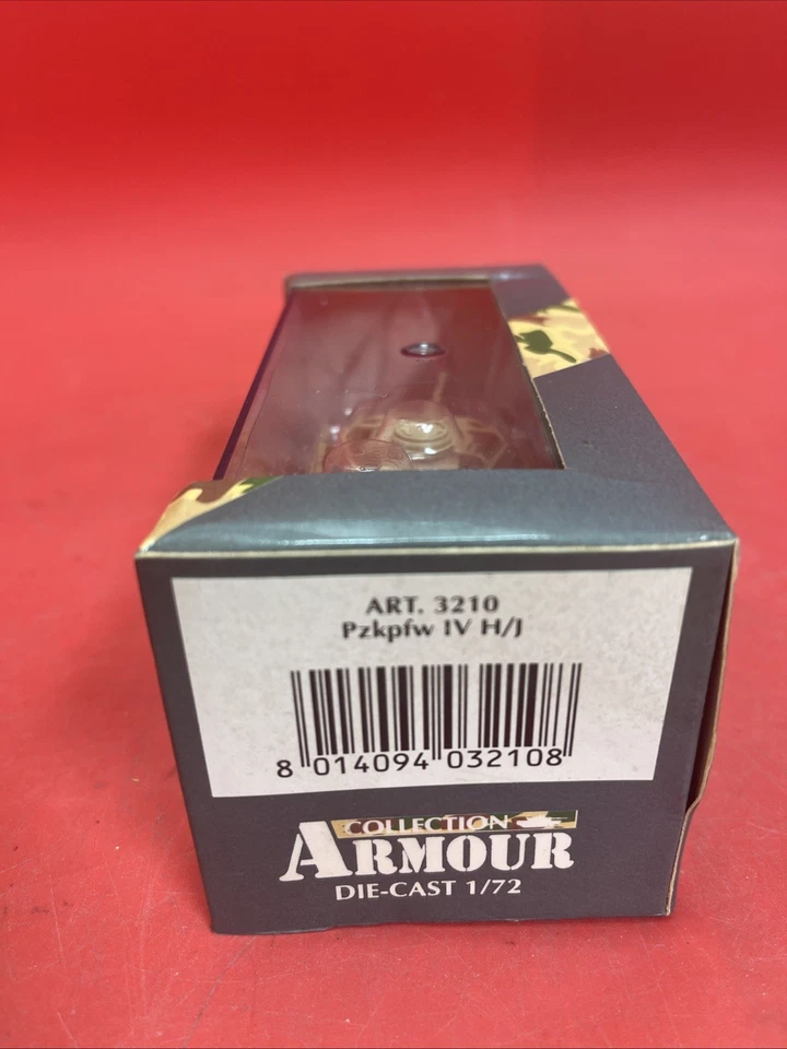 CDC Armour Collection 1:72 Немецкий Panzer IV H/J Art. 3210 - Изображение 3 из 4