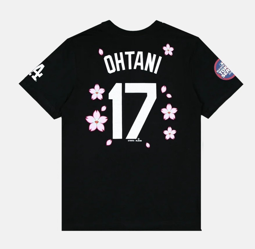 [NIKE) MLB TOKYO SERIES 2025 TシャツMサイズ NIKE Murakami + MLB World Tour Tokyo Series 2025 SHOHEI