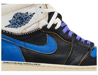 Nike Air Jordan 1 High OG SP Fragment x Union LA IO7847-001 Men's