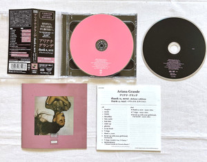 Thank U Next CD | eBay
