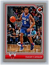 2016-17 Panini Complete Isaiah Canaan Silver #28 SP Parallel NBA Chicago Bulls