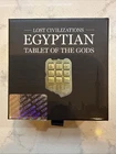 Lost Civilizations Egyptian Tablet Of The Gods Antiqued Copper 1 Oz. OPENED