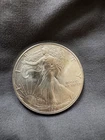 1991 American Silver Eagle - 1 oz .999 Fine Silver Dollar - BU Condition