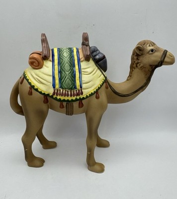 Vintage Goebel Nativity Large Standing Camel 7  Nativity Hummel Used REPAIR READ