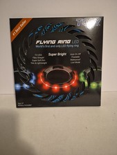 TOSY Flying Ring - 12 LEDs Super Bright Soft Auto Light Up Safe Waterproof