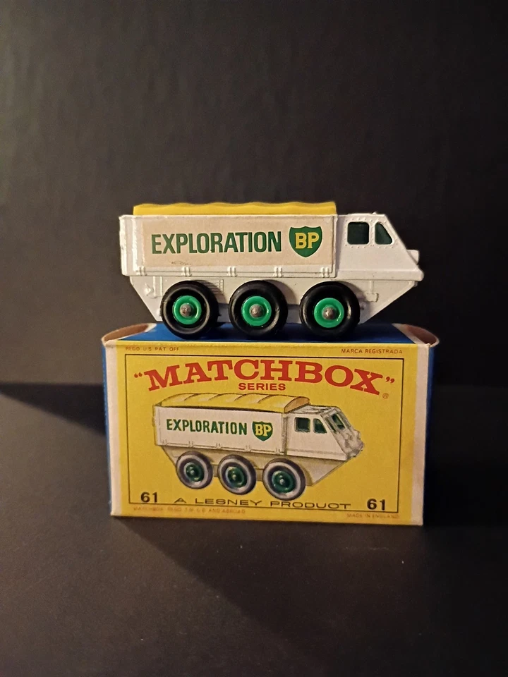 Matchbox Lesney #61B Alvis Stewart In Crisp Original E4 Box - Image 2 of 4