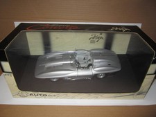 Autoart 1/18 Chevrolet Corvette Stingray Silver Used